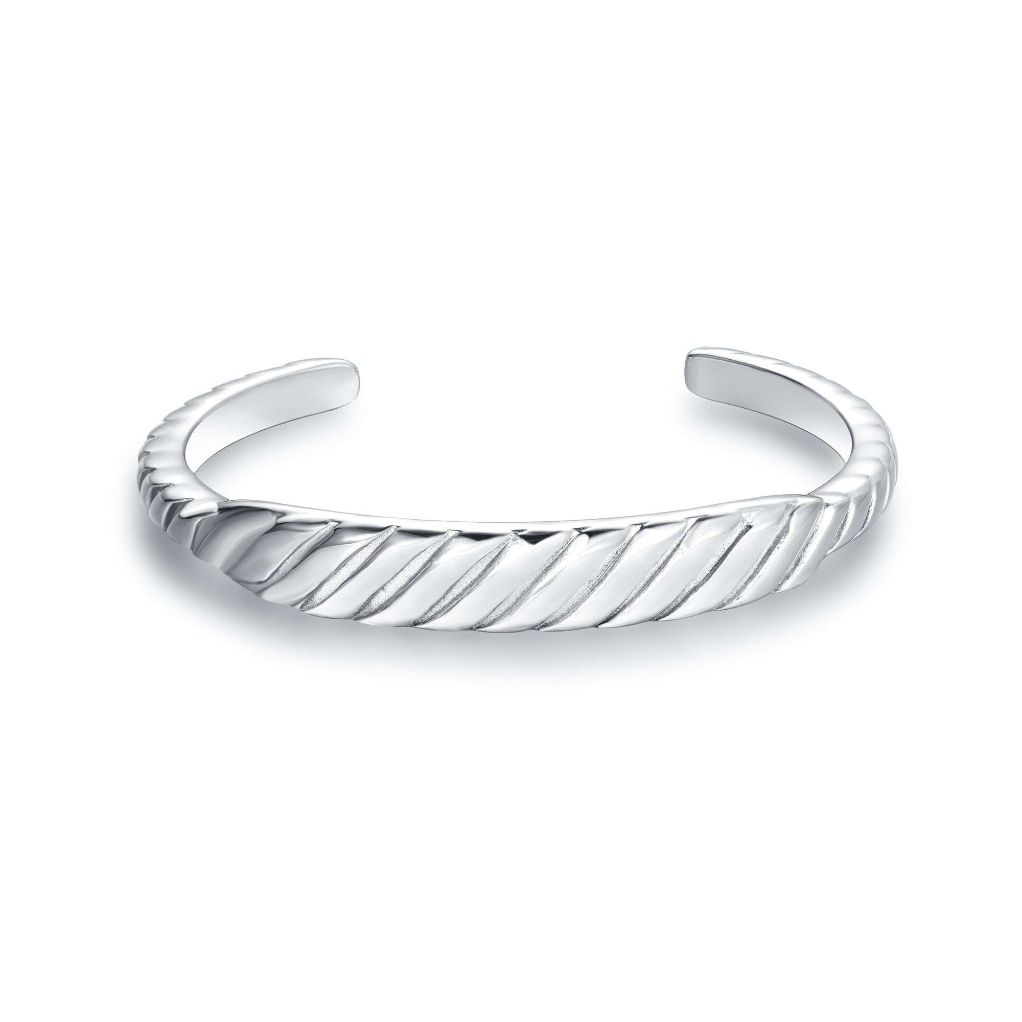 Triple B Bracelets - That's Big Bold & Beautiful - in Silver