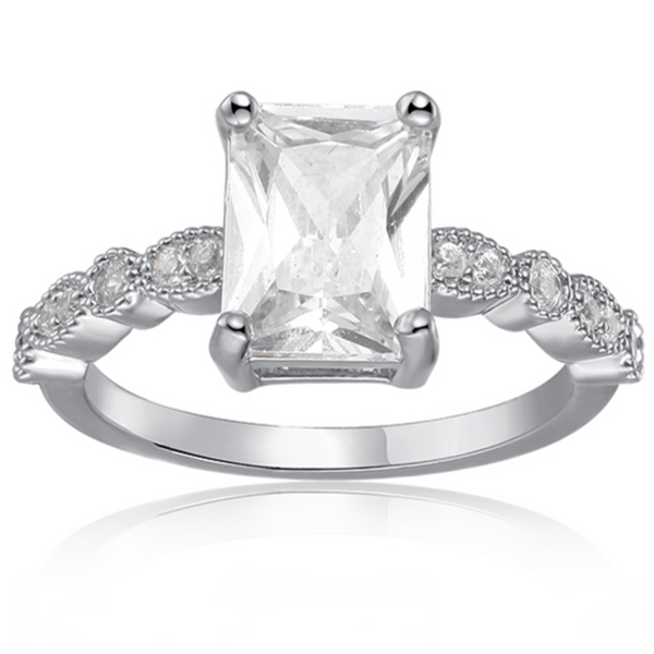 Kendra Ring in Silver - Your Dream Ring is Here!