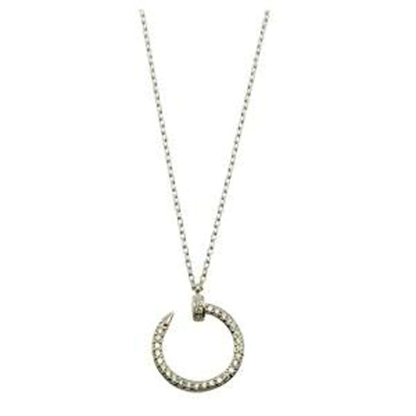 Nail Necklace - A Classic with a Unique Edge