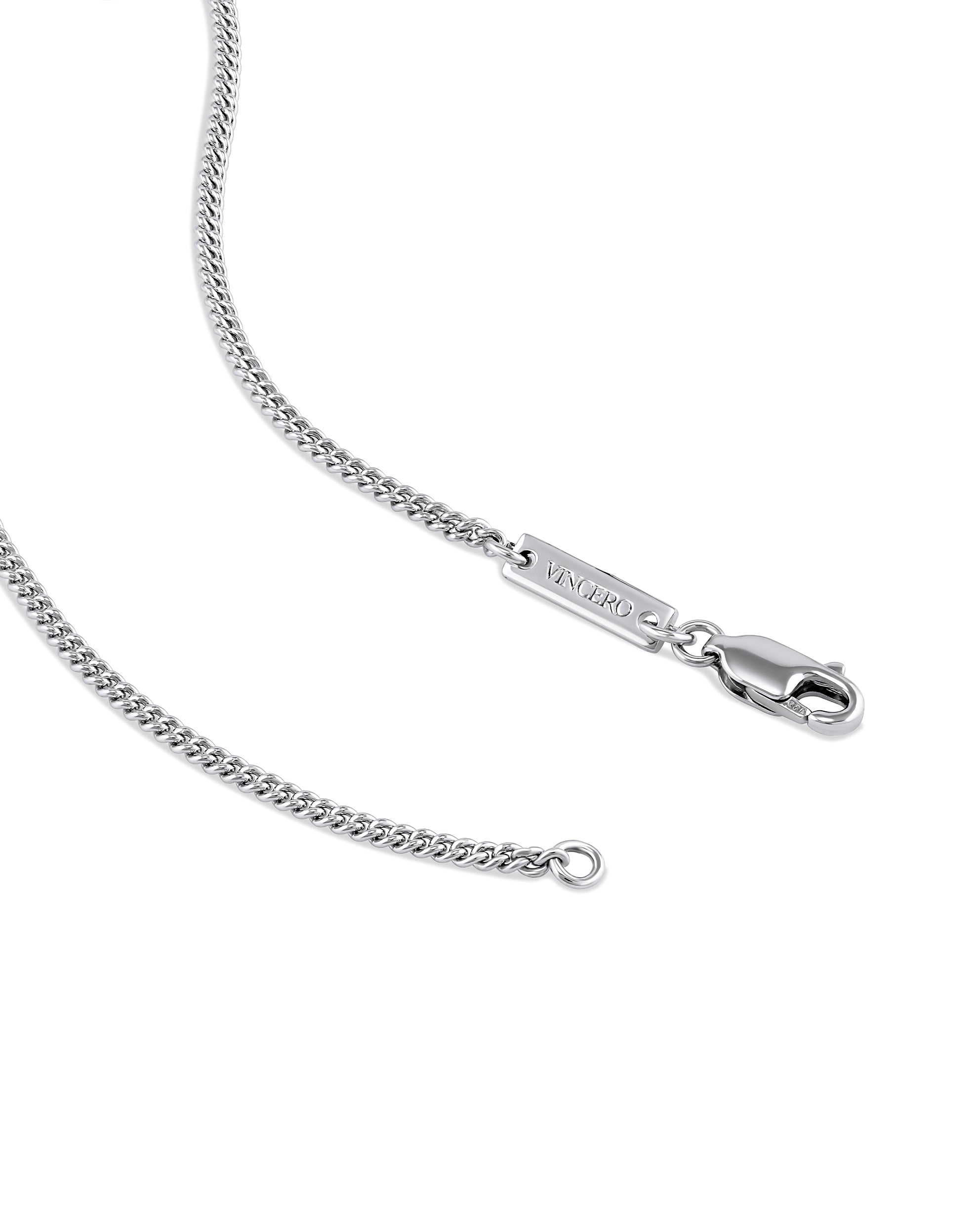 Star Of David Pendant - Silver