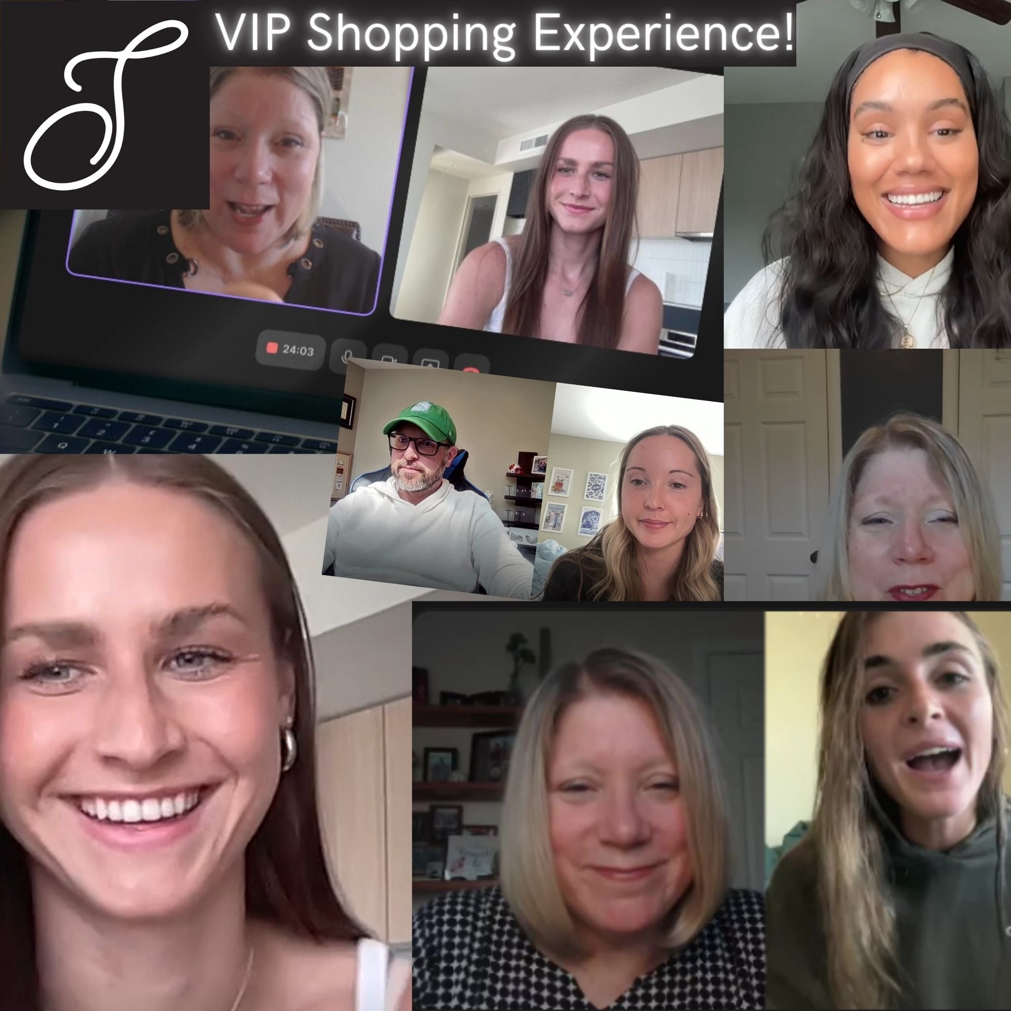 VIP Shopping Experience!