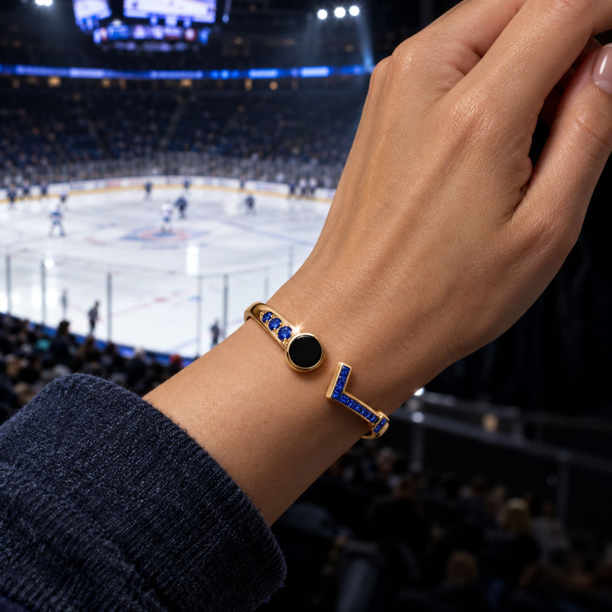 Wrist Shot Bangle