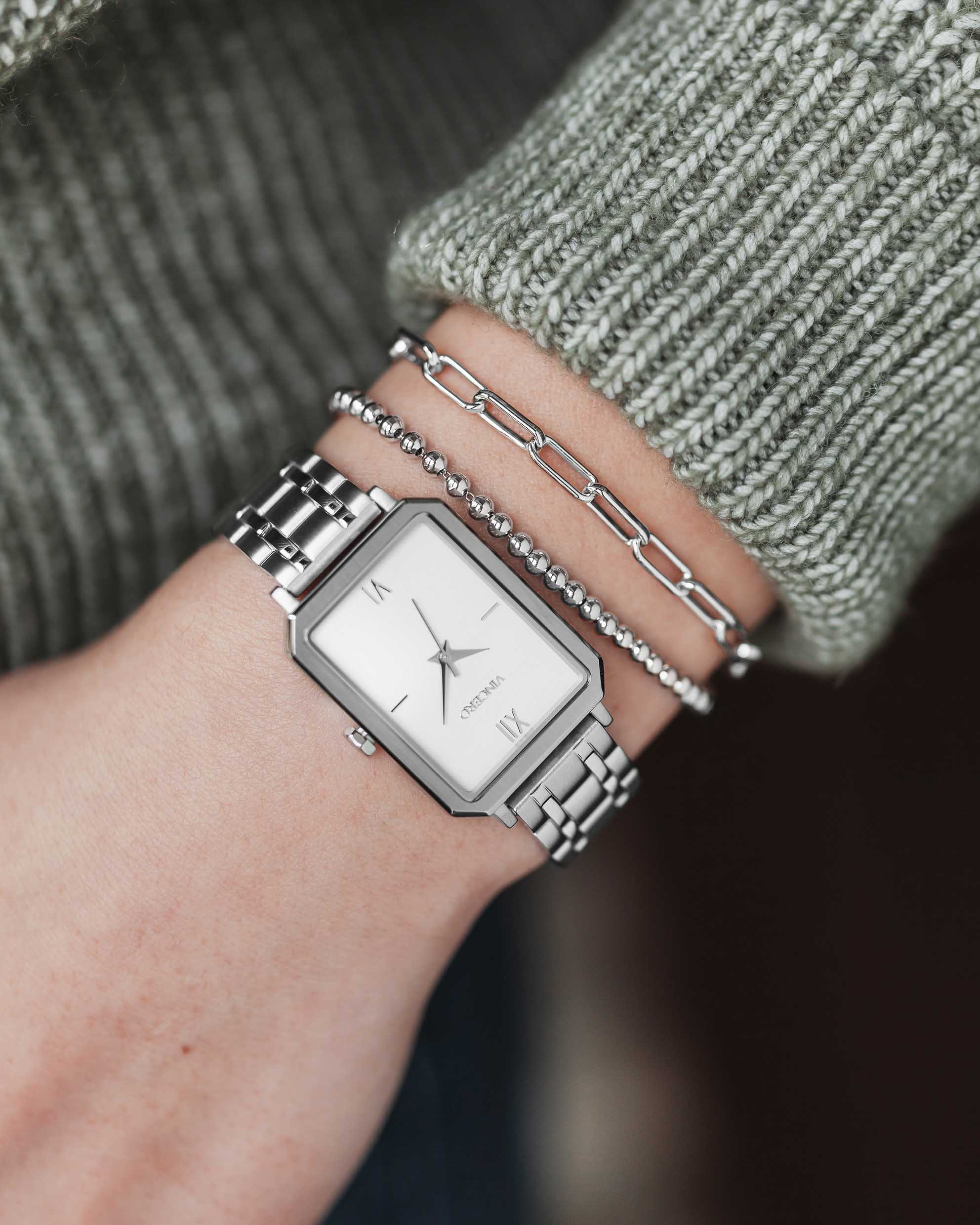 The Chain Link Bracelet - Silver