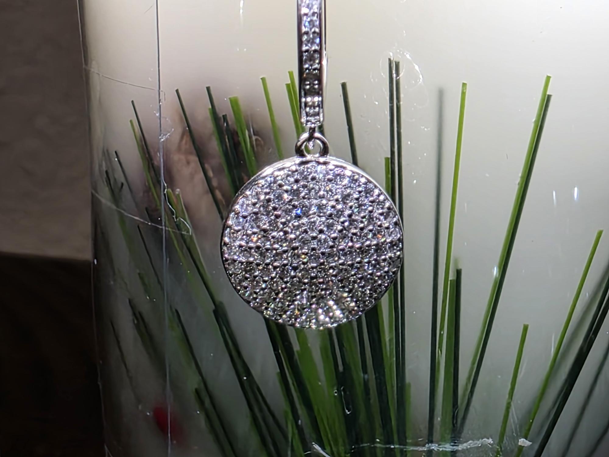 Shiny Disco Ball Earrings - Fabulous Sparkle Day or Night