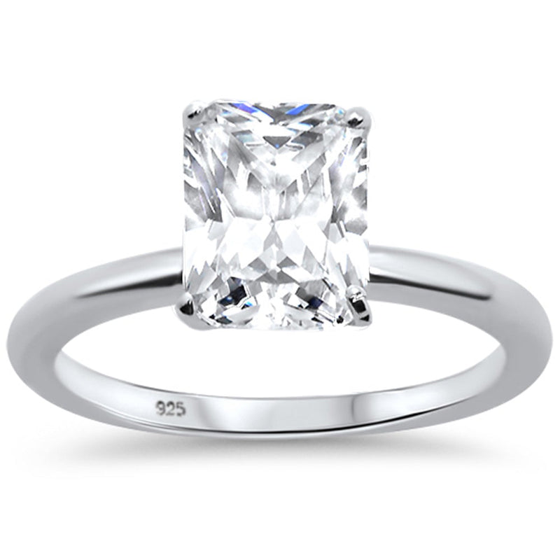 Starlette Katherine Engagement Ring in Silver - Essential Brilliance!